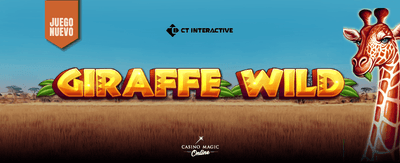 Girafe Wild Promotion