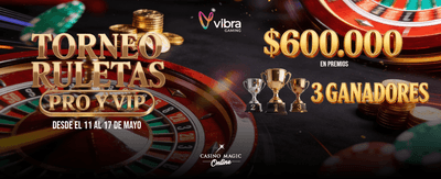 Exclusive Roulette Tournament